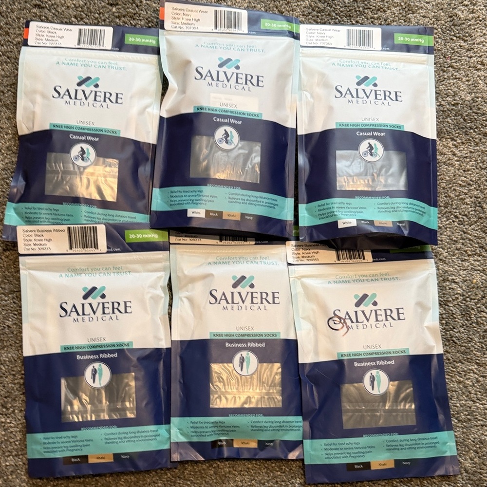 Salvere Medical unisex compression socks